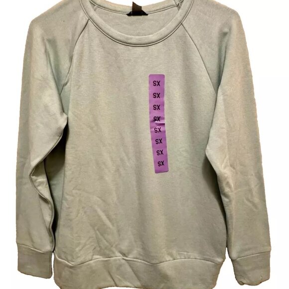 Eddie Bauer Tops - Eddie Bauer Women's Crewneck Long Sleeve Sweater Ocean Size XS